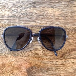 MARC JACOBS 136-S PWD/HA DARK BLUE SUNGLASSES